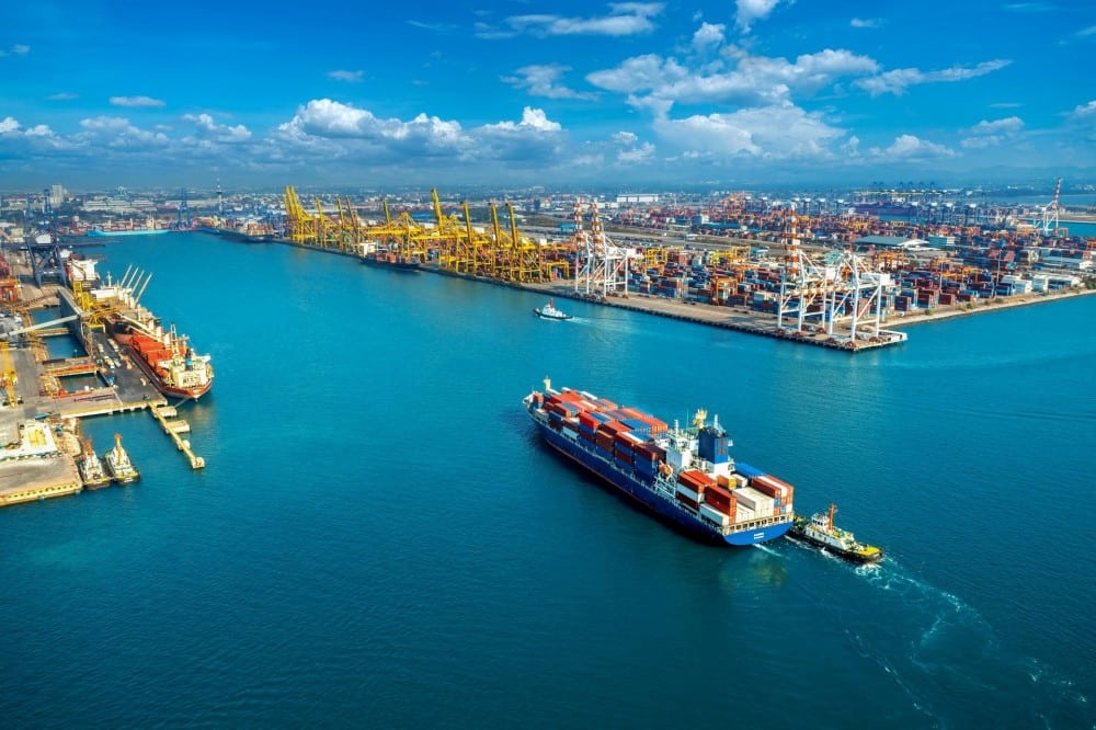 Global Demands Boat entering port