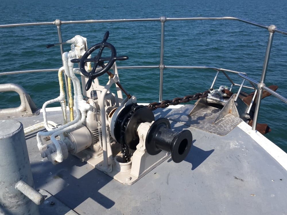 Petec Anchor winch