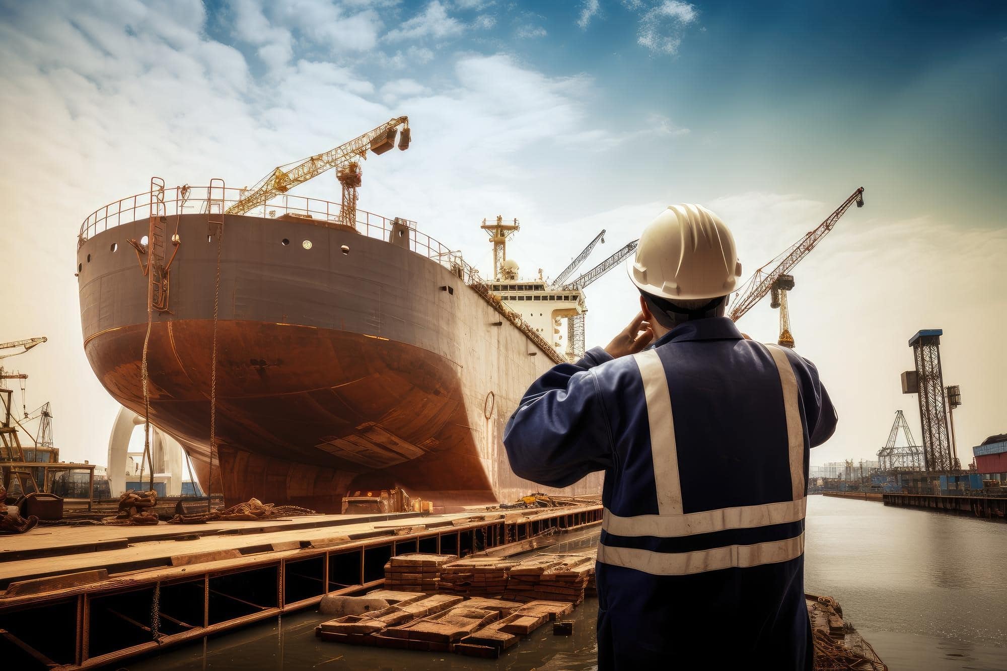 shipbuilder-constructing-naval-vessel-with-view-shipyard-ocean-background Specialised Marine Products