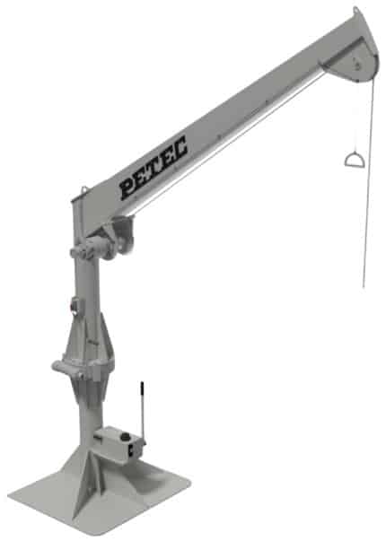 sp3 Life Boat Davit