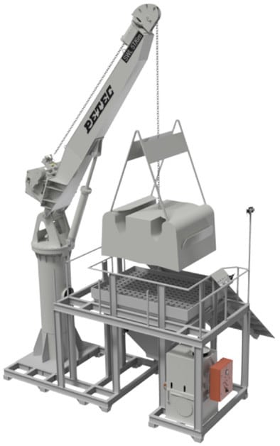 sp5 Sampling Crane